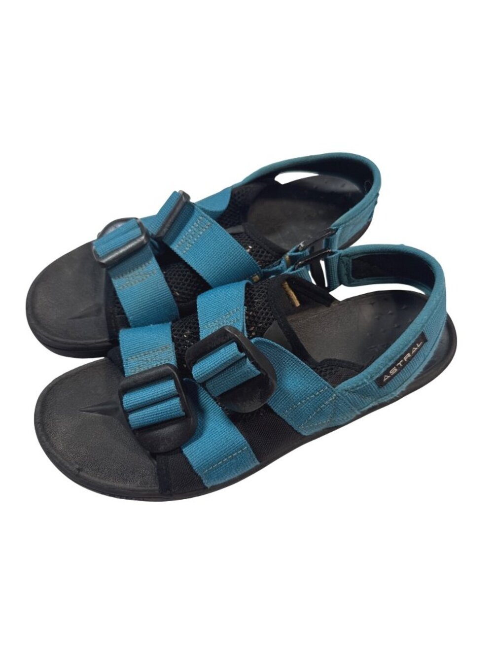 Astral Womens PFD Sandals Size 7 Blue/Black Lightweight Outdoor Water Shoes